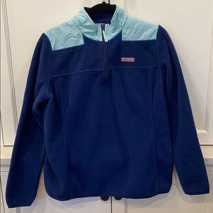 Vineyards Sherpa relaxed tonal shep shirt